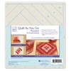 June Tailor Quilt as You Go Placemat, Multi-Colour, 24.38 x