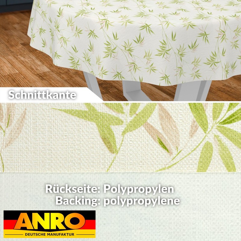 Oilcloth Tablecloth Washable Oilcloth Garden Tablecloth Outdoor Indoor Round 140