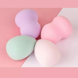 Evelyn Xie 12 Esponjas Para Maquillaje Beauty Blender Colores  Mayoreo
