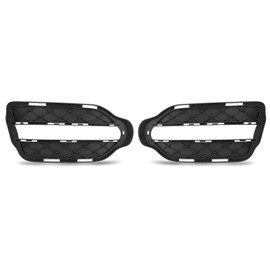 2pcs Fog Lamp Grille Cover 204 885 7123 Replacement for Benz GLK‑Class X204 Standard Facelift 2013 to 2015