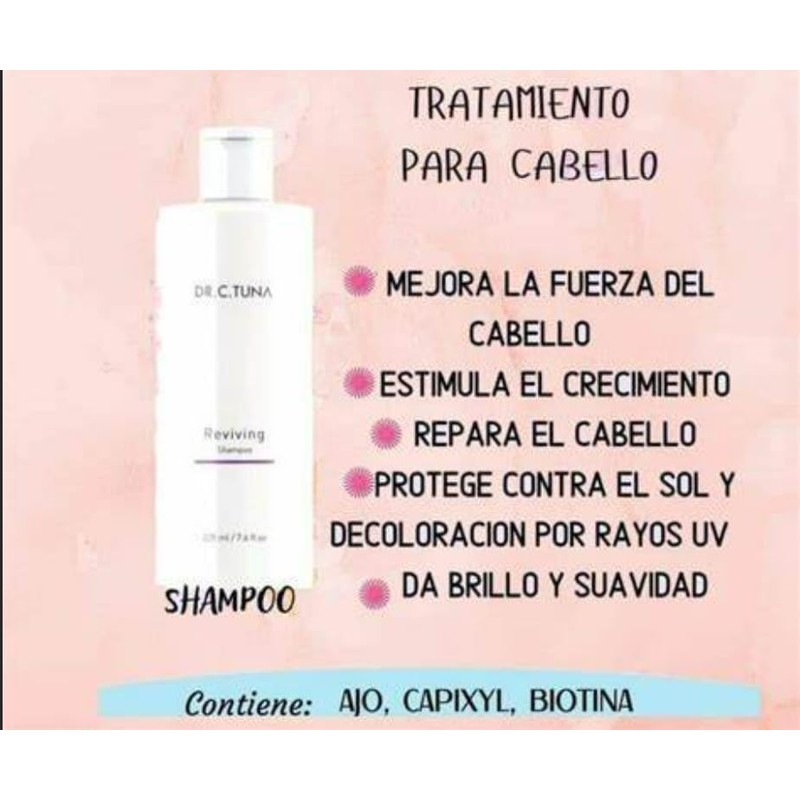 Shampoo Reviving Farmasi 225ml