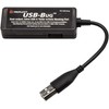 Triplett USB-Bug Dual-Output Inline USB-A Tester with Data Masking Port