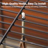 Hanging Triangle Bird Nest for Parrots | Summer Bird Sleeping