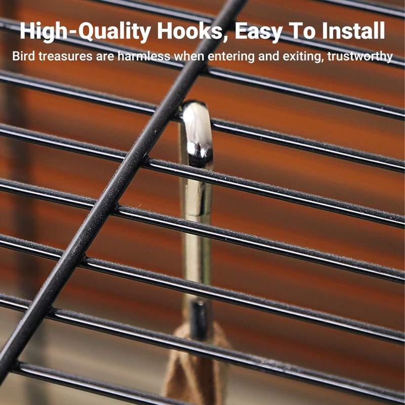 Hanging Triangle Bird Nest for Parrots | Summer Bird Sleeping