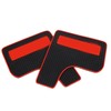 2Pcs Car Mud Guard Black Sport Style Universal Flashing Guard