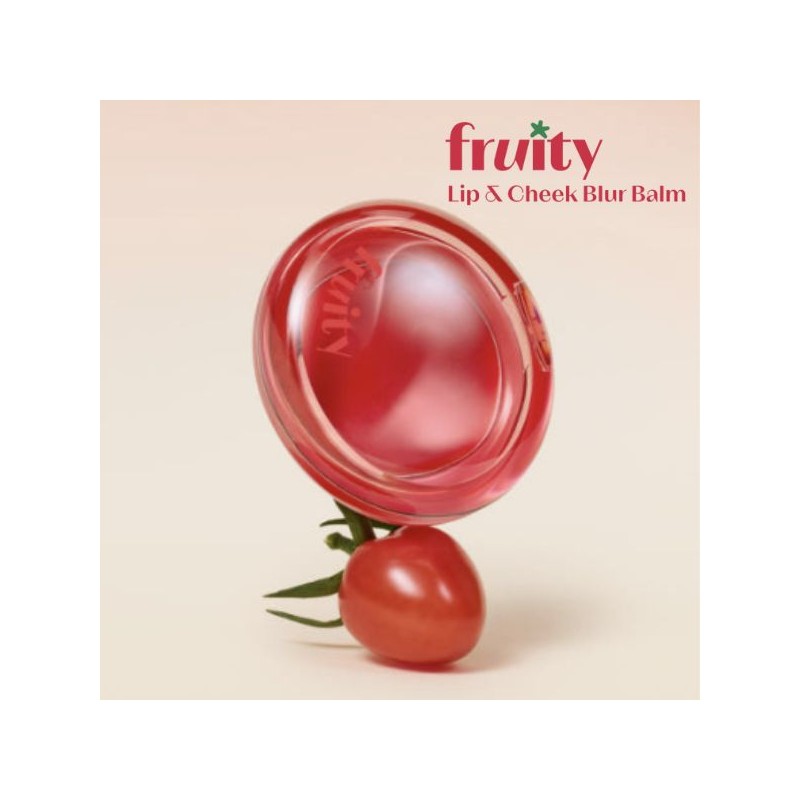 ETUDE Fruity Lip & Cheek Blur Balm 2.3g, Color:05 Plump