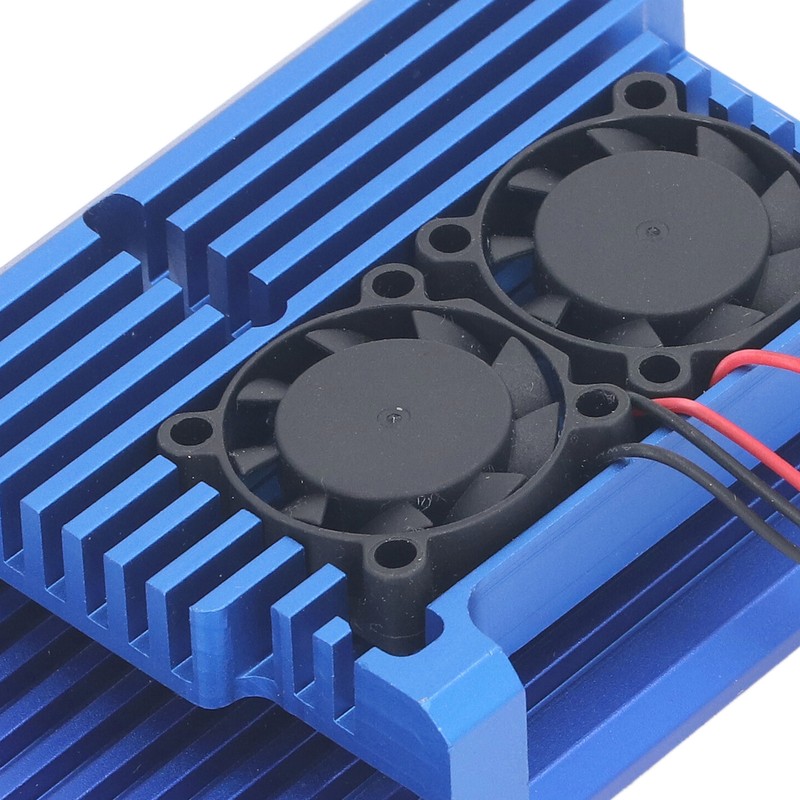 4B Cooling Fan Metal Shell Aluminum Alloy Case with Heatsink