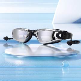 International Adult Anti-fog Swimming Goggles for Men and Women Bang LF610 Black Anti-fog Color [Box] 10ea