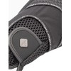 LeMieux Unisex 3D Mesh Riding Gloves in Grey - Lightweight