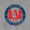 Bioworld My Hero Academia Men's UA High School Medallion Logo