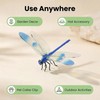 12pcs Dragonfly Clips for Bugs Repellent - 3D Dragonfly Clips