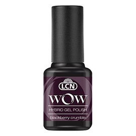 LCN WOW Hybrid Gel Polish, Blackberry Crumble