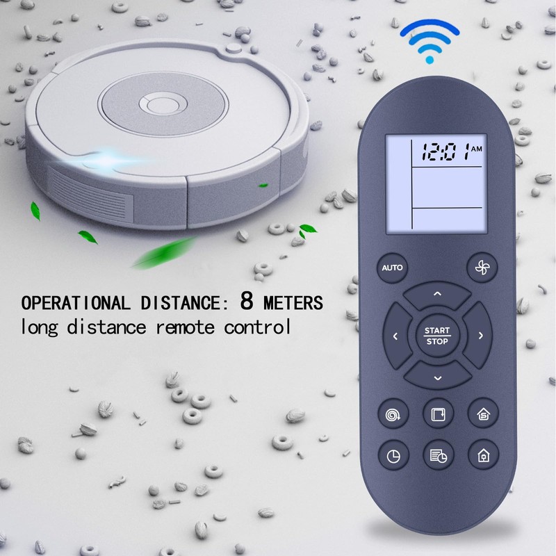 PZL New Replacement Remote Control Compatible with eufy RoboVac 11S,