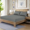 CHARKHAH Polycotton Fitted Sheet for Single Double King Super King