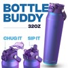 Bottle Buddy | Dual Function lid Water Bottle | Stainless