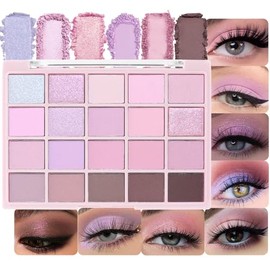 CAKAILA- Multicolor la paleta de sombras de ojos tiene una variedad de colores brillantes para que elijas, puedes mezclar y combinar colores