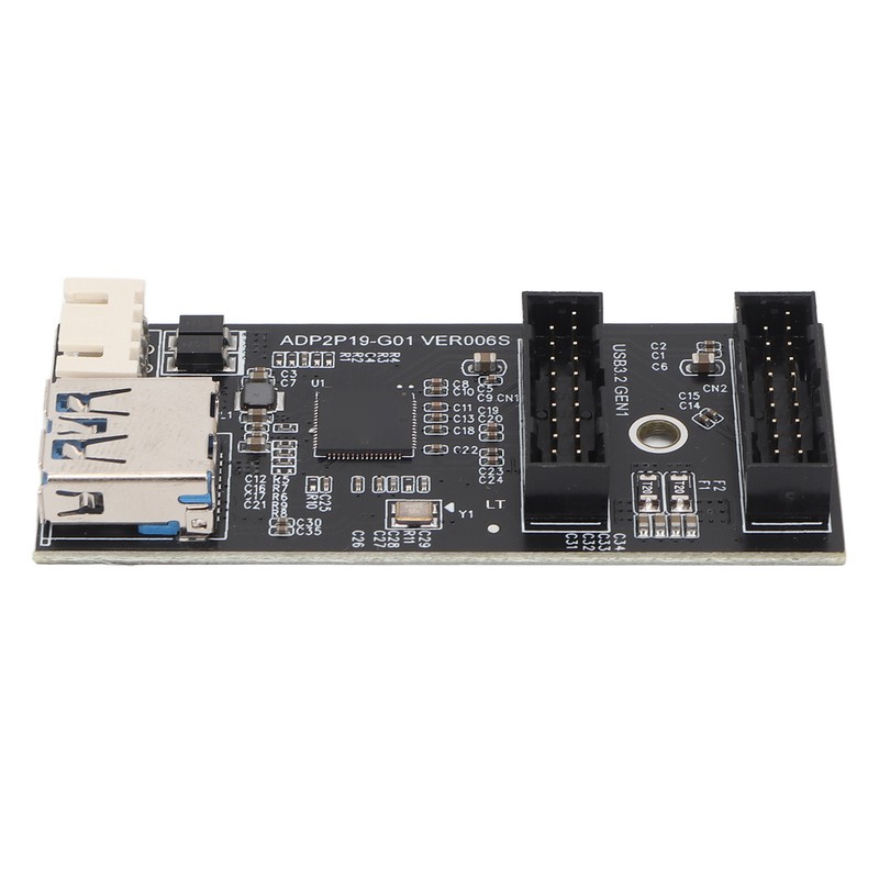 USB3.2 GEN1 Adapter Card 5Gbps Transmission Stable Widely Compatible 19PIN