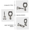 Cabilock 2Pcs Rv Water Heater Latch Durable Fastener for Trailer