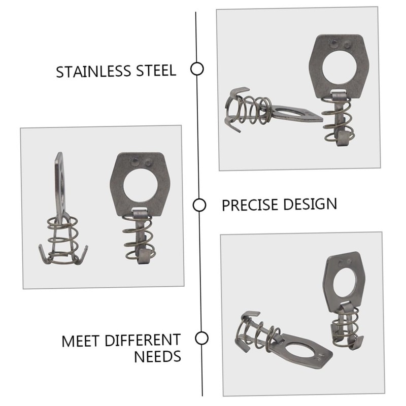 Cabilock 2Pcs Rv Water Heater Latch Durable Fastener for Trailer