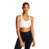 Champion Absolute Sports - Sujetador deportivo con banda SmoothTec, Blanco,