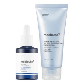 Medicube Zero Pore Cleanse Hydrating Kit: Capsule Foam+serum