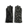 PIECES Pcneo Leather Smart Gloves, black, L