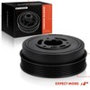 A-Premium Engine Harmonic Balancer Crankshaft Pulley Compatible with Mini Cooper