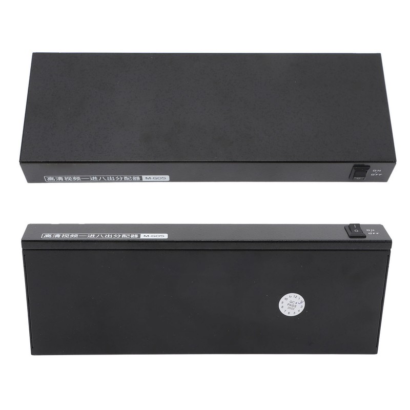 HD Multimedia Interface Splitter Professional Full HD 1080P 4Kx30Hz 1