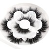 DYSILK 6D False Eyelashes, Artificial Eyelashes, Fluffy Long Dramatic Natural