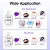 Gellen Nail Dehydrator and Primer Set, Hema-free Natural Nail Prep