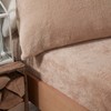Brentfords Teddy Fleece Fitted Bed Sheet Thermal Warm Soft Luxury