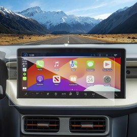 LUWU Ford Screen Protector for 2025 Ford Maverick/Maverick Hybrid 13.2-Inch Touchscreen 2025 Ford Maverick Accessories Nano Anti-fingerprint 2025 Maverick Touchscreen 2025 Ford Maverick 2PCS