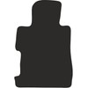 Wielganizator Black Fit Driver's Mat, Fits: Honda Civic VIII 4D
