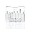 Conair Travel Smart 13 Piece Clear Toiletry Bottle Set with