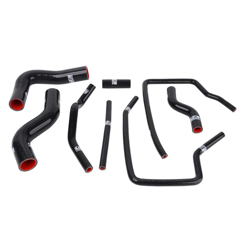 Lencool Racing Silicone Hose Vacuum Hose Kit Fits For Subaru
