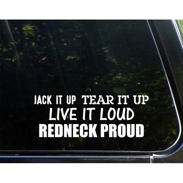 Sign Depot Jack it Up Tear it Up Live it