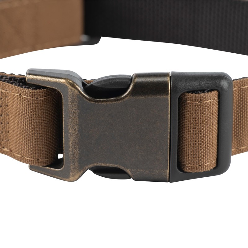 Carhartt Nylon Duck Dog Collar, Fully Adjustable Durable 2-Ply Cordura