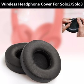 Ear Replacement Pads Cushion Cover For Beats by Dr Dre Solo 2 Solo 3 Wireless