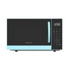FRIGIDAIRE 0.9-Cubic Feet Microwave Oven with Oversized Display, Blue