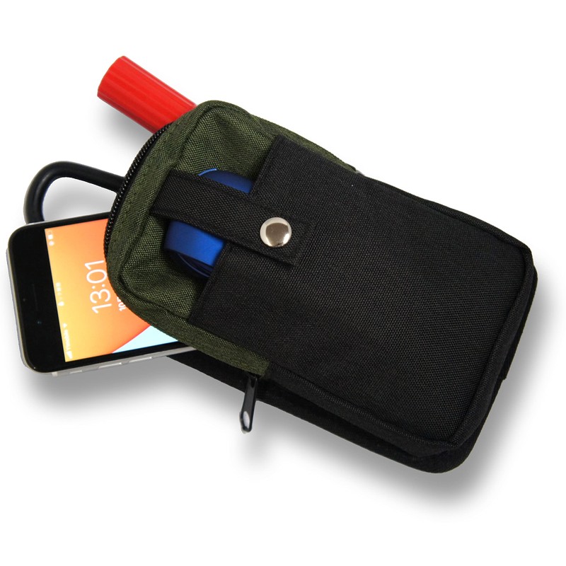 Kawadomi Seisakusho WK-03KH Multi-functional Work Pouch, 2-Way Attachment Belt Loop,
