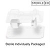 Warrior WARRIOR Sterile Piercing Gun Disposable Earrings Maker with Alcohol