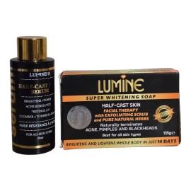 MGC Philippines Lumine HC Lightening & Toning Face & Body Serum And Soap