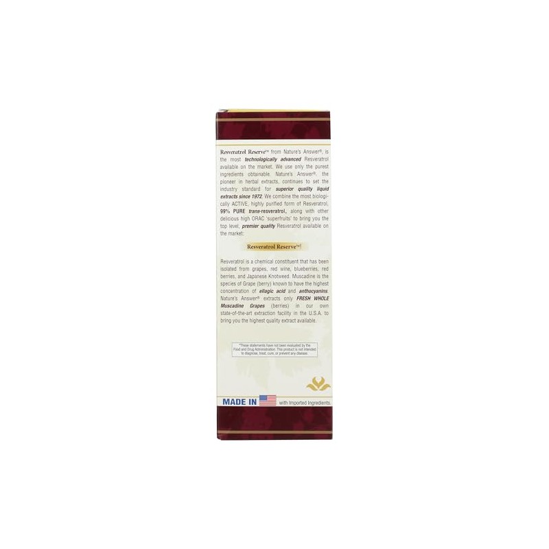 Resveratrol Reserve, 5 oz by Natures Answer