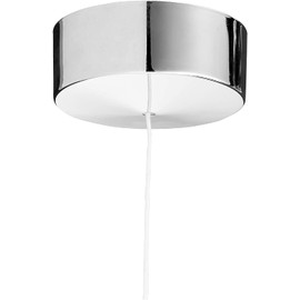 Taps2Traps™ 2 Way 6A Chrome Plated Bathroom Pull Cord Ceiling Light Switch