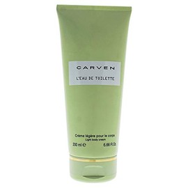 Carven L'eau De Toilette Light Body Cream, 6.66 oz