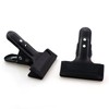 CXMTECH 2PCS Rubber Non Slip Wide Mouth Clips 5.51cm Clamping