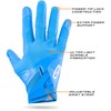 Grip Boost Youth Football Gloves Solid Stealth 6.0 Boost Plus
