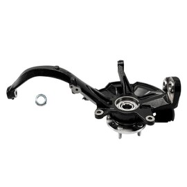 Torchbeam Front Steering Knuckle & Wheel Bearing Hub Assembly Replaces 2006-2012 Fusion, 2007-2012 MKZ, 2006-2011 Milan, 2006 Zephyr,Passenger Side 698-408