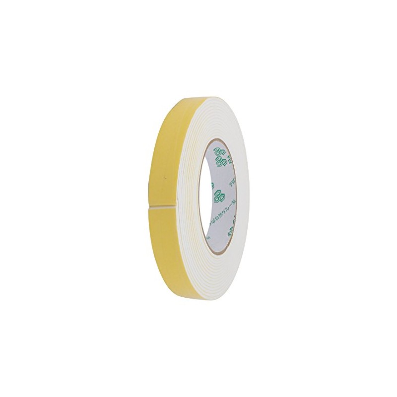 uxcell 25mm Width 2mm Thick Single Side Sealed Shockproof Sponge