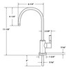 APEC Water Systems Faucet-CD-CP